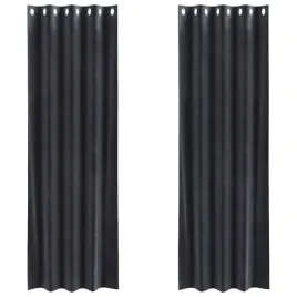zaslony-z-zaslonami-2-pcs-ciemno-szary-140-x-225-cm-aksamit