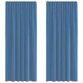 zaslony-woalowe-z-kieszeniami-na-drazek-2-szt-royal-blue
