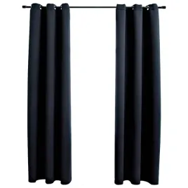 zaslony-zaciemniajace-z-kolkami-2-szt-czarny-97x213-cm-tkanina