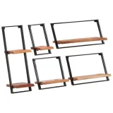 polki-scienne-5-szt-lite-drewno-akacjowe