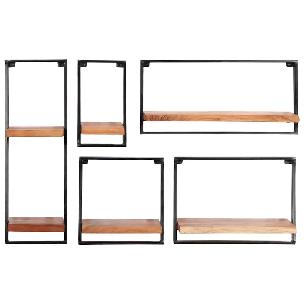 polki-scienne-5-szt-lite-drewno-akacjowe