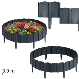 palisada-ogrodowa-zestaw-antracyt-39-m-plotki-obrzeze-ogrodowe-trawnika