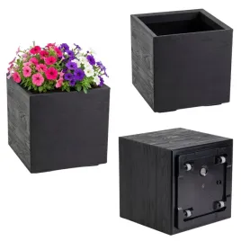 donica-na-kolkach-czarna-40x40x40-cm-na-kwiaty-balkon-taras-do-domu-loft
