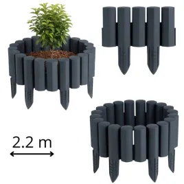 palisada-ogrodowa-zestaw-antracyt-22-m-plotki-obrzeze-ogrodowe-trawnika