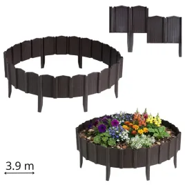 palisada-ogrodowa-zestaw-brazowy-39-m-plotki-obrzeze-ogrodowe-trawnika