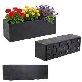 donica-ogrodowa-na-kolkach-imitacja-czarny-beton-90x30-cm-kwietnik-na-ziola