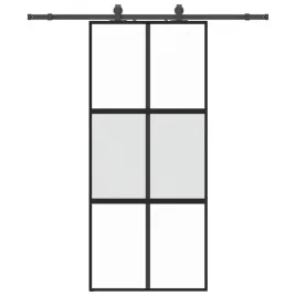 drzwi-przesuwne-z-zestawem-okuc-czarne-90x205cm-szklo-hartowane