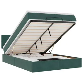 otomana-z-materacem-203x144x78-88-cm-ciemnozielona-z-led-i-miejscem-na-pr