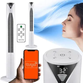 wentylator-kolumnowy-wiatrak-stojacy-podlogowy-pilot-jonizacja-tuya-bialy