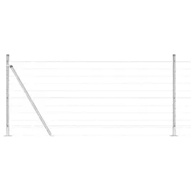 ogrodzenie-z-slupkami-srebrny-1-x-10-m-stal