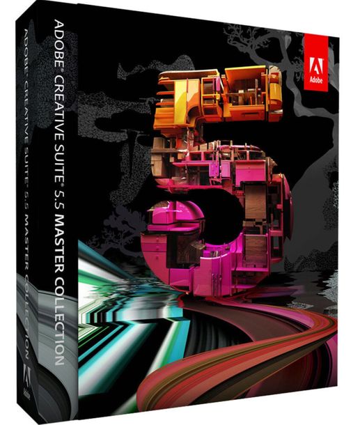ADOBE MASTER COLLECTION CS5.5 WIN BOX / Licencja Bezterminowa Komercyjna