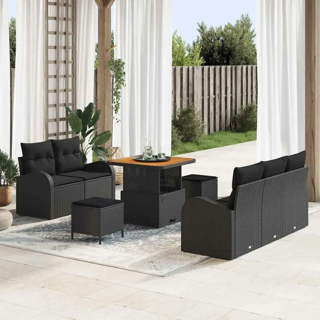 zestaw-sof-na-ogrod-8-pcs-czarny-polirattan