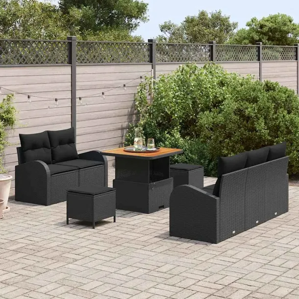 zestaw-sof-na-ogrod-8-pcs-czarny-polirattan-marka-vidaxl