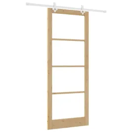drzwi-przesuwane-brazowy-93-x-232-cm-drewno-i-metal