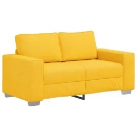 sofa-dwuosobowa-jasnozolta-120-cm-tkanina-sztruksowa