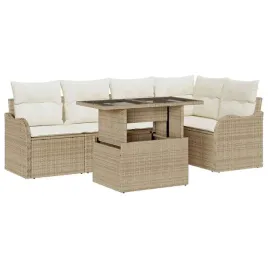 zestaw-sof-na-ogrod-6-pcs-bezowy-100-x-55-x-73-cm-polirattan