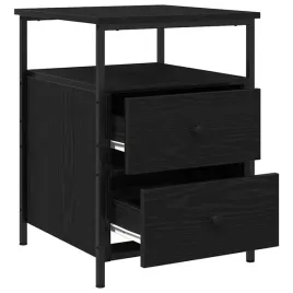 szafka-nocna-z-szuflada-2-pcs-czarny-dab-44-x-45-x-60-cm