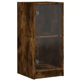 szafka-boczna-z-przezroczystymi-drzwiczkami-przydymiony-dab-35x37x755-c