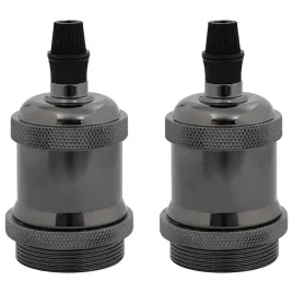 oprawki-do-lamp-2-szt-blyszczace-czarne-e27