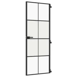 drzwi-wewnetrzne-czarne-76x2015-cm-szklo-i-aluminium