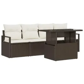zestaw-sof-na-ogrod-z-przechowywaniem-5-pcs-brazowy-polirattan