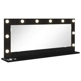 lustro-toaletowe-ze-led-lights-czarny-dab-100-x-45-x-18-cm