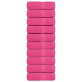 reczniki-10-szt-frogn-rozowe-30x30-cm-100percent-bawelna