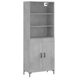 witrynka-szarosc-betonu-695x34x180-cm-material-drewnopochodny
