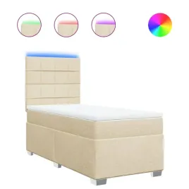 lozko-kontynentalne-z-led-kremowe-200-x-100-x-1405-1505-cm