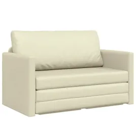 sofa-bed-kremowy-124-x-71-x-78-cm-sztuczna-skora