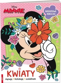 disney-minnie-kwiaty-praca-zbiorowa