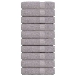 reczniki-do-rak-10-szt-szare-50x100-cm-360-gsm-100percent-bawelna
