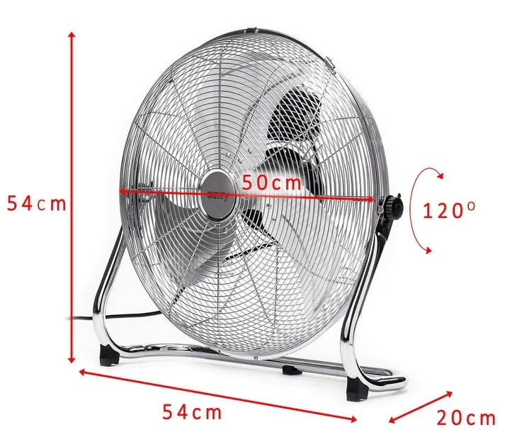wentylator-podlogowy-duza-moc-53cm-stan-nowy