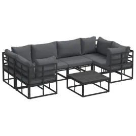 zestaw-sof-na-ogrod-7-pcs-czarny-aluminium