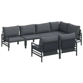zestaw-sof-na-ogrod-z-poduszka-7-pcs-antracytowy-stal-and-tkanina