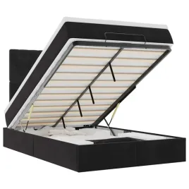 czarna-otomana-z-materacem-203-x-120-x-118-128-cm-sprezyny-kieszeniowe
