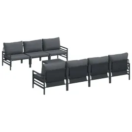 zestaw-sof-na-ogrod-z-poduszka-8-pcs-antracyt-stal-and-tkanina
