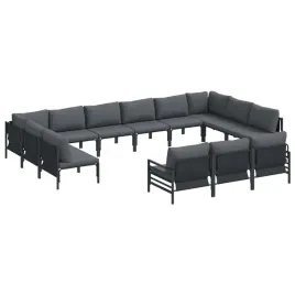 zestaw-sof-na-ogrod-13-pcs-antracyt-stal