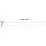 faldra-do-markizy-kremowy-2-3-x-0-2-m-plotno-marka-vidaxl