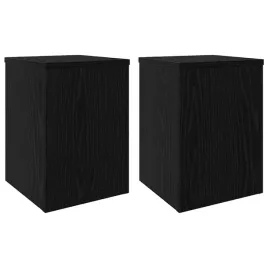 stojak-na-rosliny-2-pcs-czarny-dab-25-x-25-x-35-cm