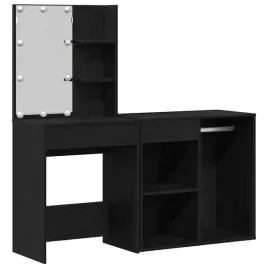 lustro-led-czarny-dab-140-x-40-x-140-cm-material-drewnopochodny
