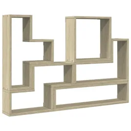 polka-scienna-z-materialu-drewnopochodnego-dab-sonoma-96x12x64-cm