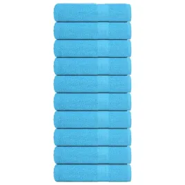 reczniki-do-rak-10-szt-turkusowe-50x100-cm-bawelna-100percent