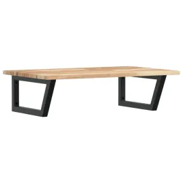 polka-scienna-pod-umywalke-stal-i-lite-drewno-akacjowe