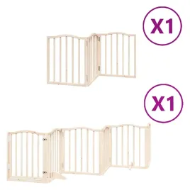 skladana-bramka-dla-psa-z-drzwiami-9-paneli-450-cm