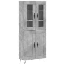 witrynka-szarosc-betonu-695x34x180-cm-material-drewnopochodny