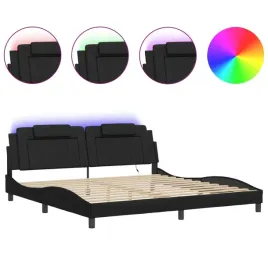 rama-lozka-viana-z-led-bez-materaca-czarna-200x200-cm