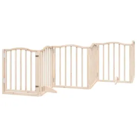 skladana-bramka-dla-psa-z-drzwiami-6-paneli-300-cm