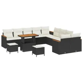 zestaw-sof-na-ogrod-z-poduszka-13-pcs-czarny-polirattan