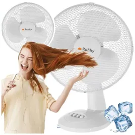 wentylator-biurkowy-stojacy-38w-bialy-oscylacja-3-predkosci-43cm